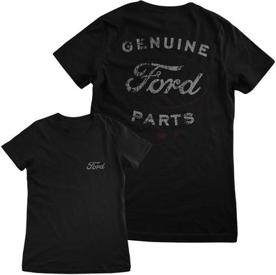 Ford T-Shirt Genuine Parts Washed Girly Tee AB-5-21281-M006