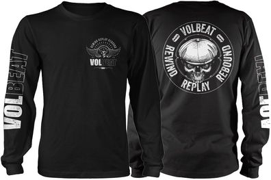 Volbeat Long Sleeve T-Shirt Rrr Long Sleeve T-Shirt WMX-19-VB009-H65-10