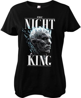 Game of Thrones T-Shirt The Night King Girly Tee WB-5-GOT007-H93-3