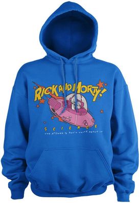 Rick and Morty Hoodie Science Hoodie WB-3-RM016-DTF897