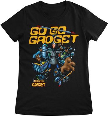 Inspector Gadget T-Shirt Girly Tee CPLG-5-IG004-DTF902