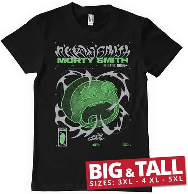 Rick and Morty T-Shirt Morty Smith Lab T-Shirt WB-1-RM012-H49-17