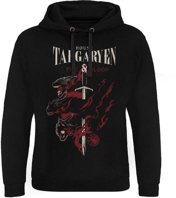 Game of Thrones Hoodie House Targaryen Epic Hoodie WB-37-GOT004-H38-4