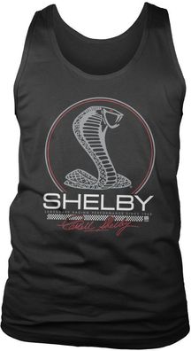 Shelby Tank Top Cobra Legendary Racing Tank Top AB-7-26312-M002