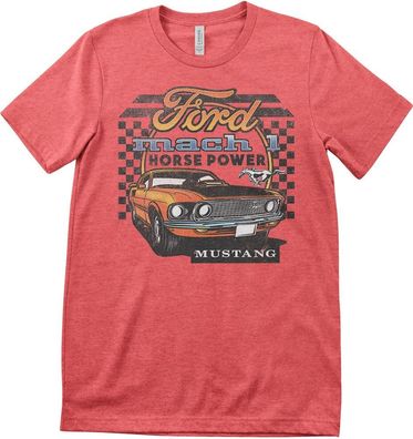 Ford T-Shirt Mustang Mach 1 T-Shirt AB-1-22550-M010