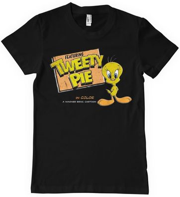 Looney Tunes T-Shirt Tweety Pie T-Shirt WB-1-LT012-H47-13