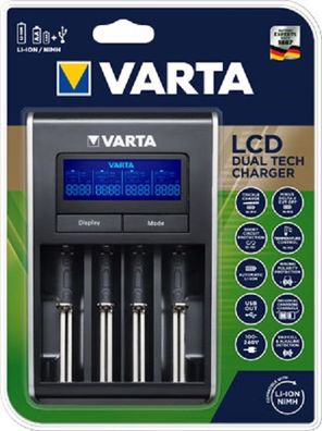 Varta LCD Dual Tech Charger unbestückt