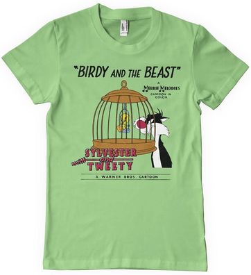 Looney Tunes T-Shirt Birdy And The Beast T-Shirt WB-1-LT013-H94-9