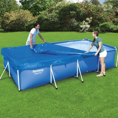 Bestway Pool-Abdeckplane Flowclear 400x211 cm