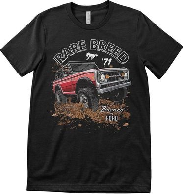 Ford T-Shirt Bronco Rare Breed T-Shirt AB-1-22497-M007