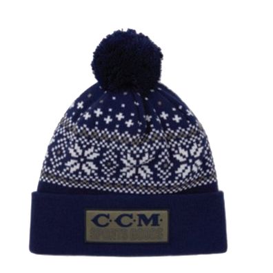 Bommelmütze CCM Holiday -FLOCKE- Navy