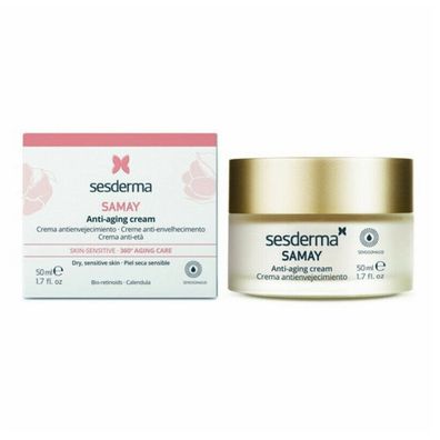 SAMAY crema antienvejecimiento piel sensible 50ml