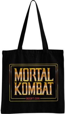 Mortal Kombat Totebag Insert Coins Tote Bag WB-4-MTKB005-DTF900