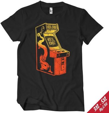 Mortal Kombat T-Shirt Arcade T-Shirt WB-1-MTKB003-H73-2