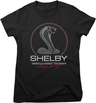 Shelby T-Shirt Cobra Legendary Racing Girly Tee AB-5-26312-M002