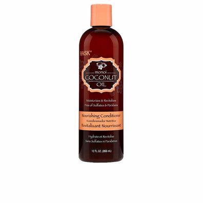 Hask Monoi Coconut Oil Nourishing Conditioner 355ml