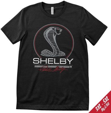 Shelby T-Shirt Cobra Legendary Racing T-Shirt AB-1-26312-M002