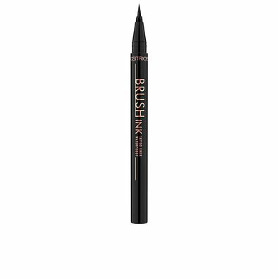 Catrice Brush Ink Tatto Liner Waterproof 010 Black 1ml