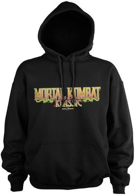 Mortal Kombat Hoodie Klassic Logo Hoodie WB-3-MTKB002-DTF899