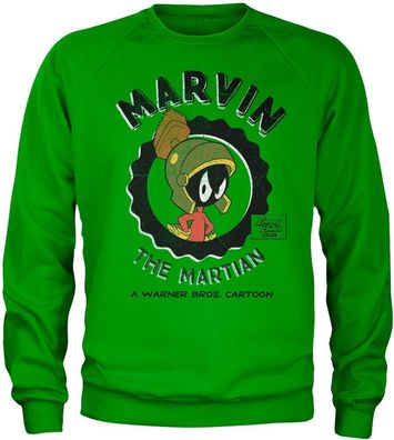 Looney Tunes Sweatshirt Marvin The Martian Sweatshirt WB-3-LT014-H90-17