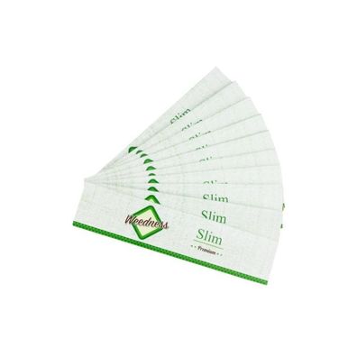 Weedness Premium Natural Long-Paper Slim 10 Heftchen je 33 Blatt