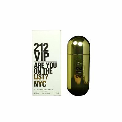 Carolina Herrera 212 Vip Eau De Parfum Spray 80ml