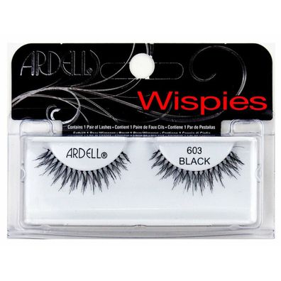 Ardell Wispies Lashes 603 Black Set 2 Artikel