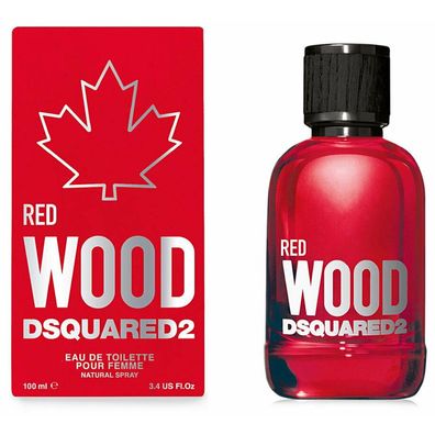 Dsquared2 Red Wood Pour Femme Eau De Toilette Spray 100ml