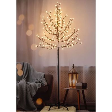 HI LED-Baum Kirschblütenbaum 180 LEDs 180 cm