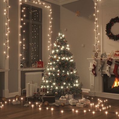 Lichterkette mit 2000 LEDs Indoor &amp; Outdoor 200m IP44 Warmweiß