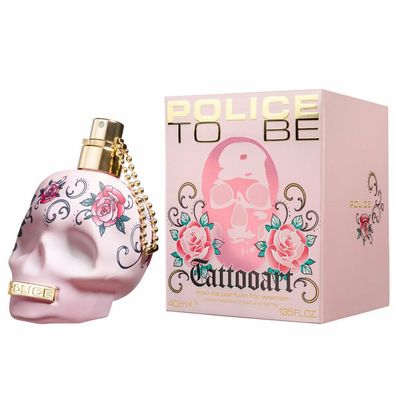 Police To Be Woman Tattoo Art Eau De Parfum Spray 40ml