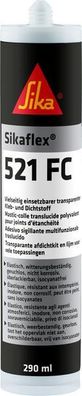 87,55EUR/1l Sikaflex-521FC Transparenter Kleb- und Dichtstoff