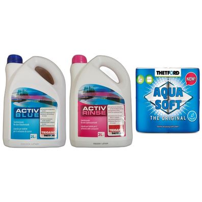 8,64EUR/1l ACTIV BLUE 2 LIter Trigano by Thetford Sanitärzusatz für Fäkalientank RIN