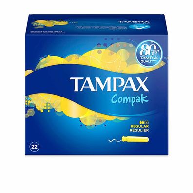 Tampax Compak Regular 22 Einheiten