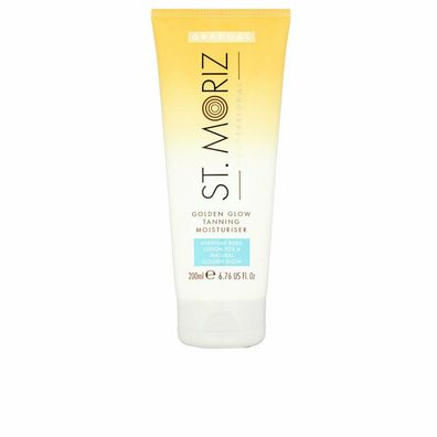 St. Moriz Golden Glow Tanning Moisturiser 200ml