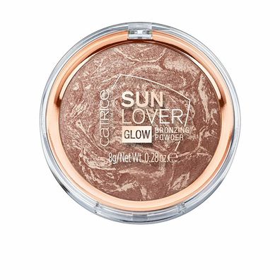 Catrice Sun Lover Glow Bronzing Powder 010 Sun Kissed Bronze