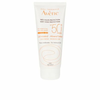 Solaire HAUTE Protection lait minéral SPF50 + 100ml