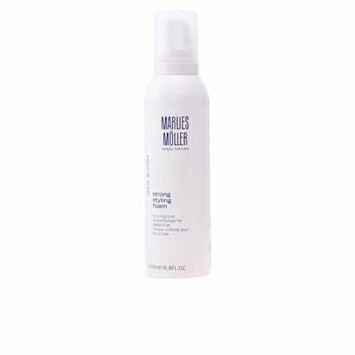 Marlies Moller Style And Hold Strong Styling Foam 200ml