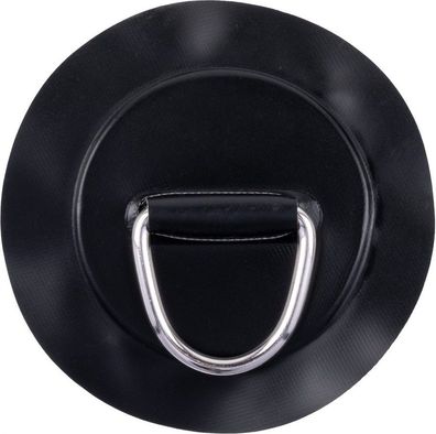 Black Island Big D-Ring Black