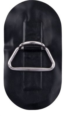 Black Island Super D-Ring (Metal) Black