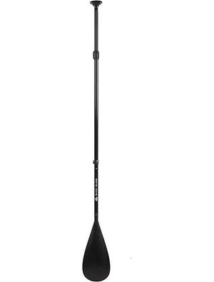 Black Island Fiberglass Paddle Black