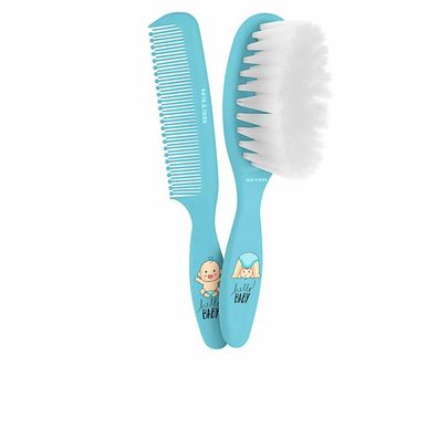 Beter Baby Brush And Comb Set Blue