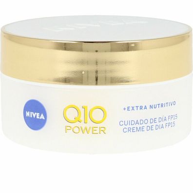 Nivea Q10 Power Anti-Falten Extra Nourishing Spf15 50ml