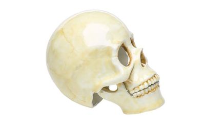 Schmuckschatulle Totenkopf Pillendose Gothic Schmuckdose Dose Pillenbox