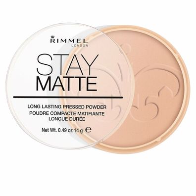 Rimmel Stay Matte Pressed Powder 005 Silky Beige