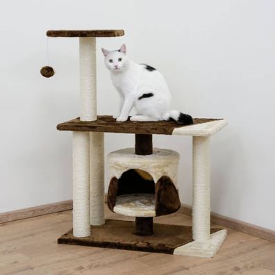 Kerbl Kratzbaum Jade Pro 96 cm Braun und Beige