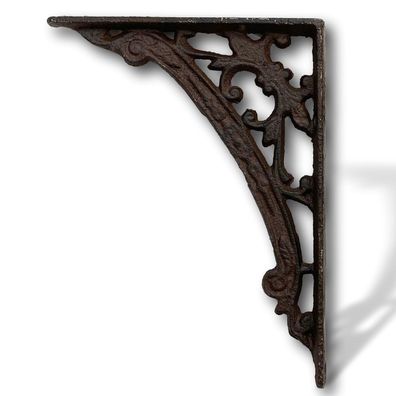 Regalhalter Regalstütze Regalkonsole Regal Halter antik Stil Eisen shelf bracket