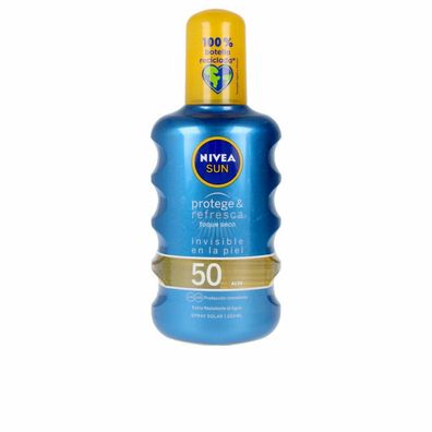 Nivea Sun Protect And Refresh Spray Spf50 200ml