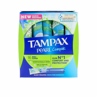 Tampax Pearl Super 18 Units