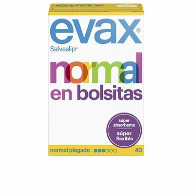 Evax Normal Fresh Pantyliners Small Bags 40 Einheiten